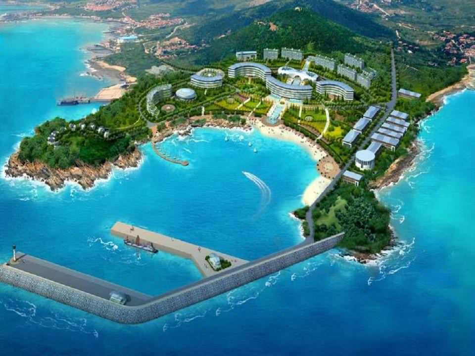 山东青岛国家深海基地一期工程陆域项目