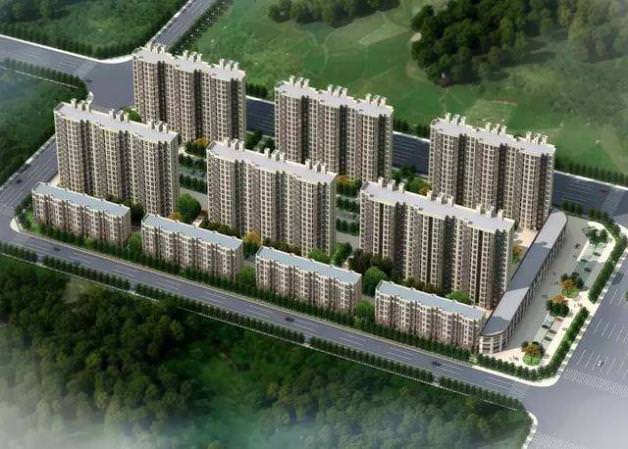 忻州市忻府区扶贫移民怡居苑第十期建设工程