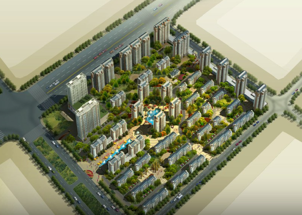 山东省德州市武城县盛世嘉苑