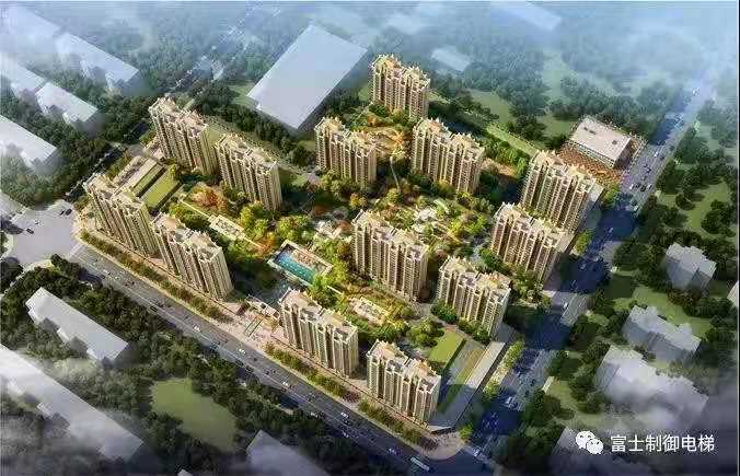 甘肃省定西市安定区2019年城市老旧住宅加装电梯