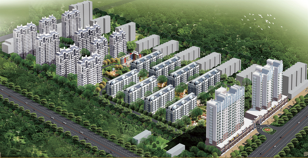 山东省潍坊市诸城市兰凤家园二期
