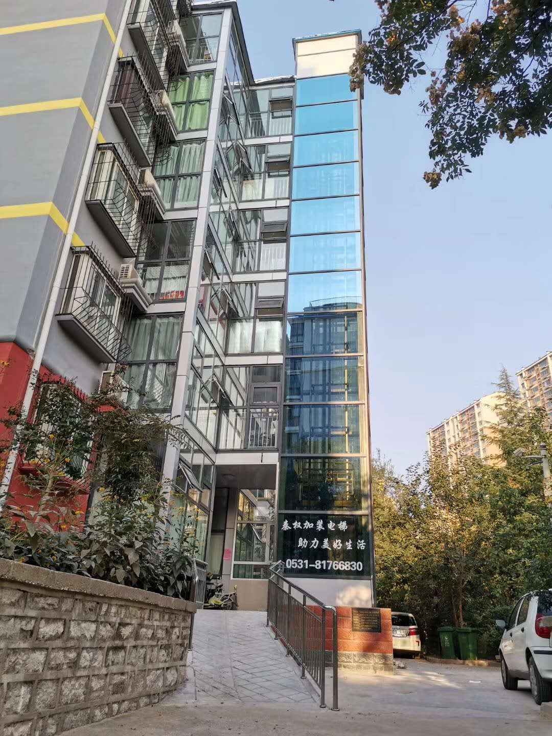 13-山东省济南市铁路南苑加装项目