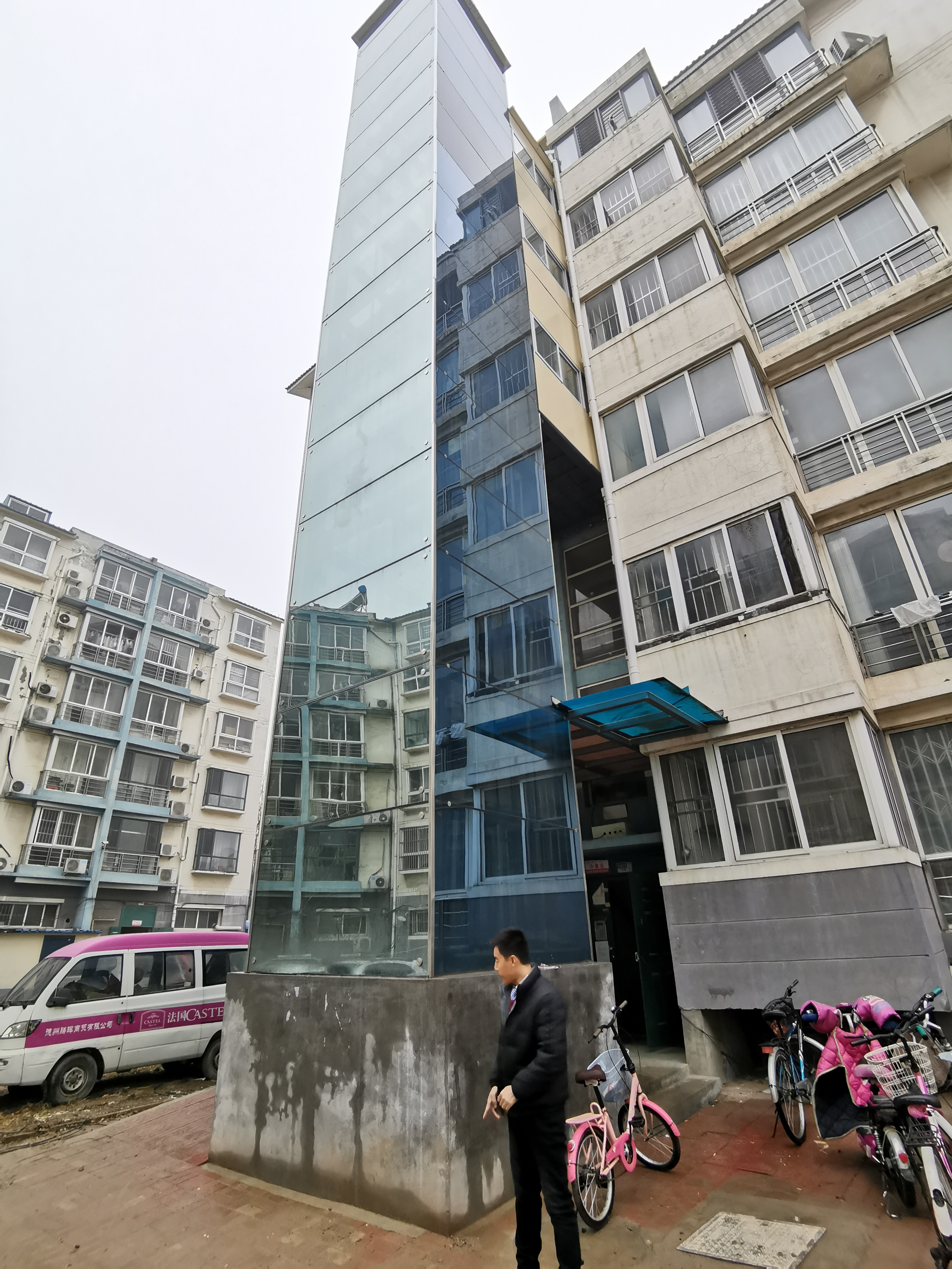 42-河北省沧州市百度风景小区加装项目