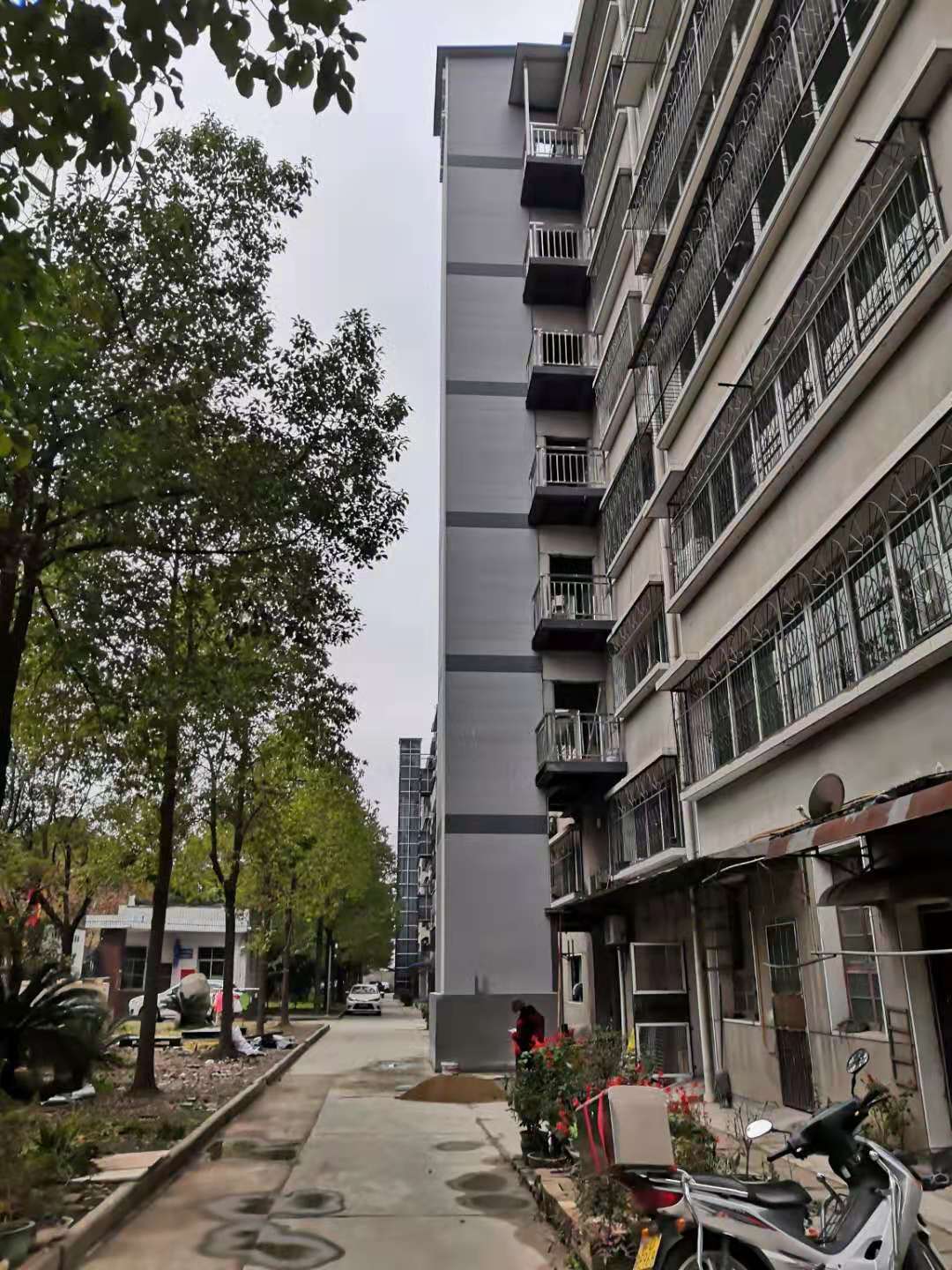 47-湖北省洪湖市长江小区7栋8单元项目