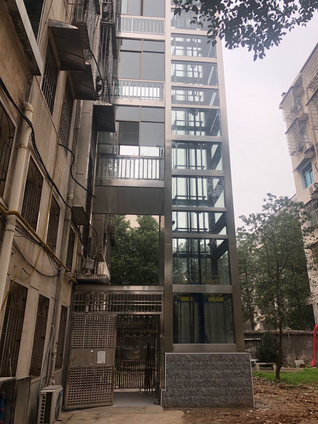 48-湖南省沅江公务员小区-2加装项目