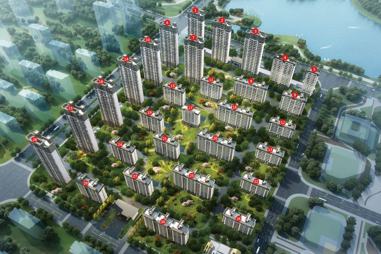 山东省德州市宁津县红星檀府