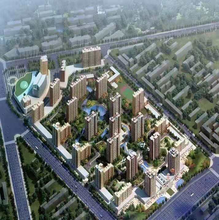 陕西省西安市力邦·玫瑰街区限价商品房