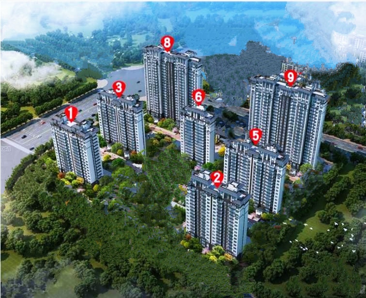四川省遂宁市鸿瑞·珑铂湾