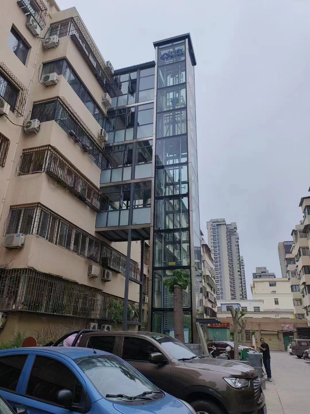 河南省开封市八一小区项目