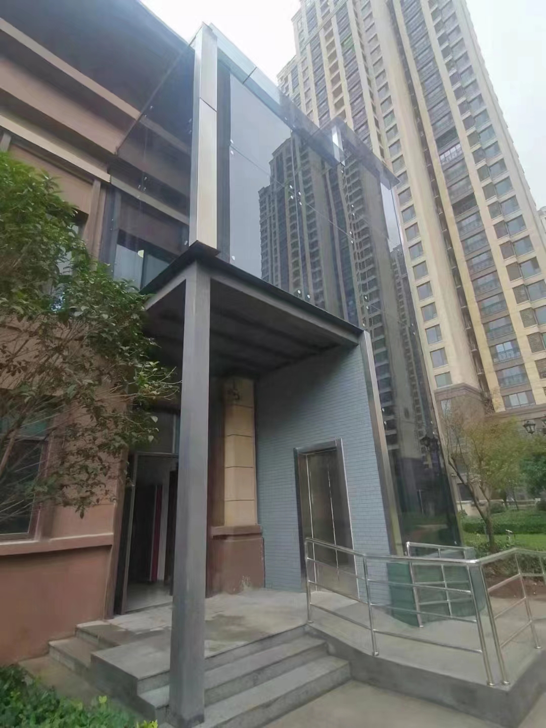 河南省洛阳市瀛洲花园项目