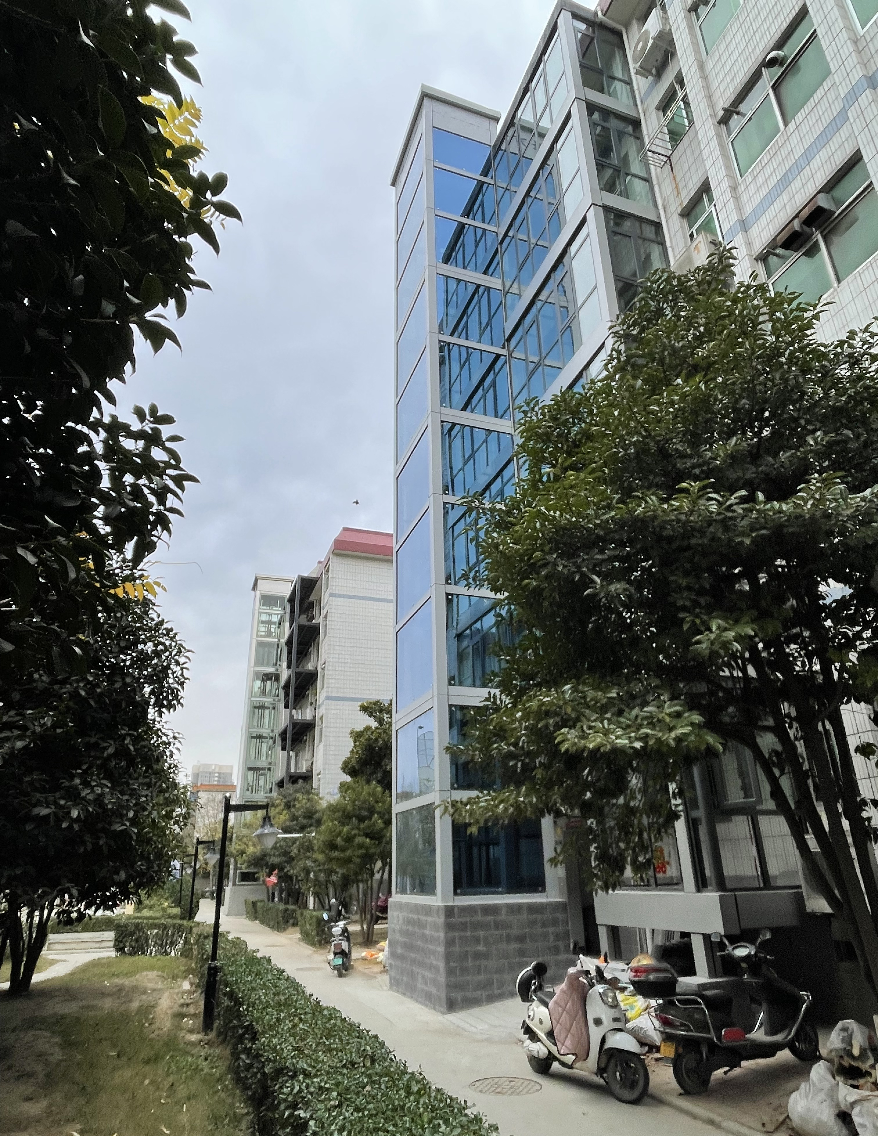 河南省郑州市同乐小区项目
