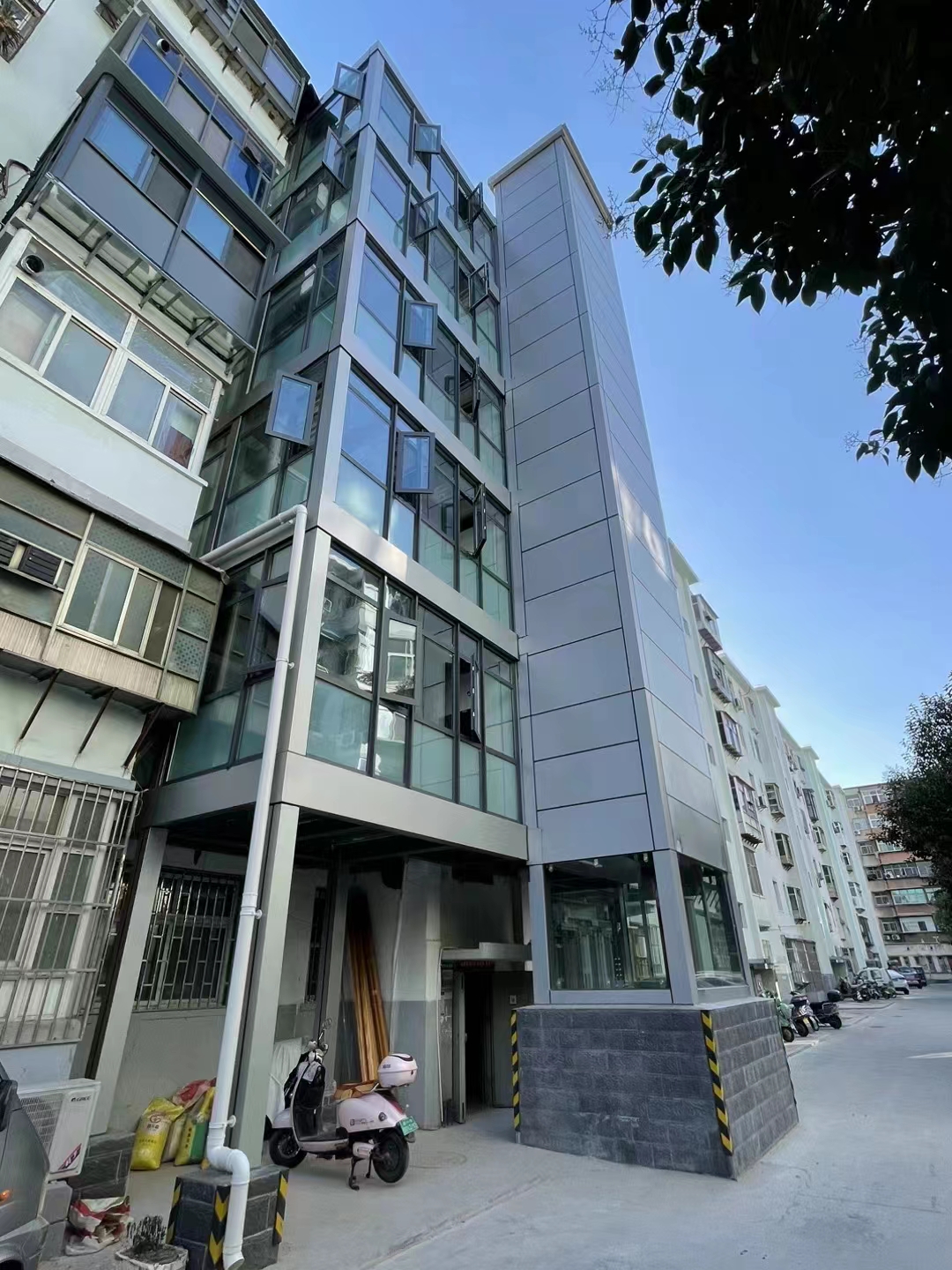 河南省郑州市中原区馨怡家园项目