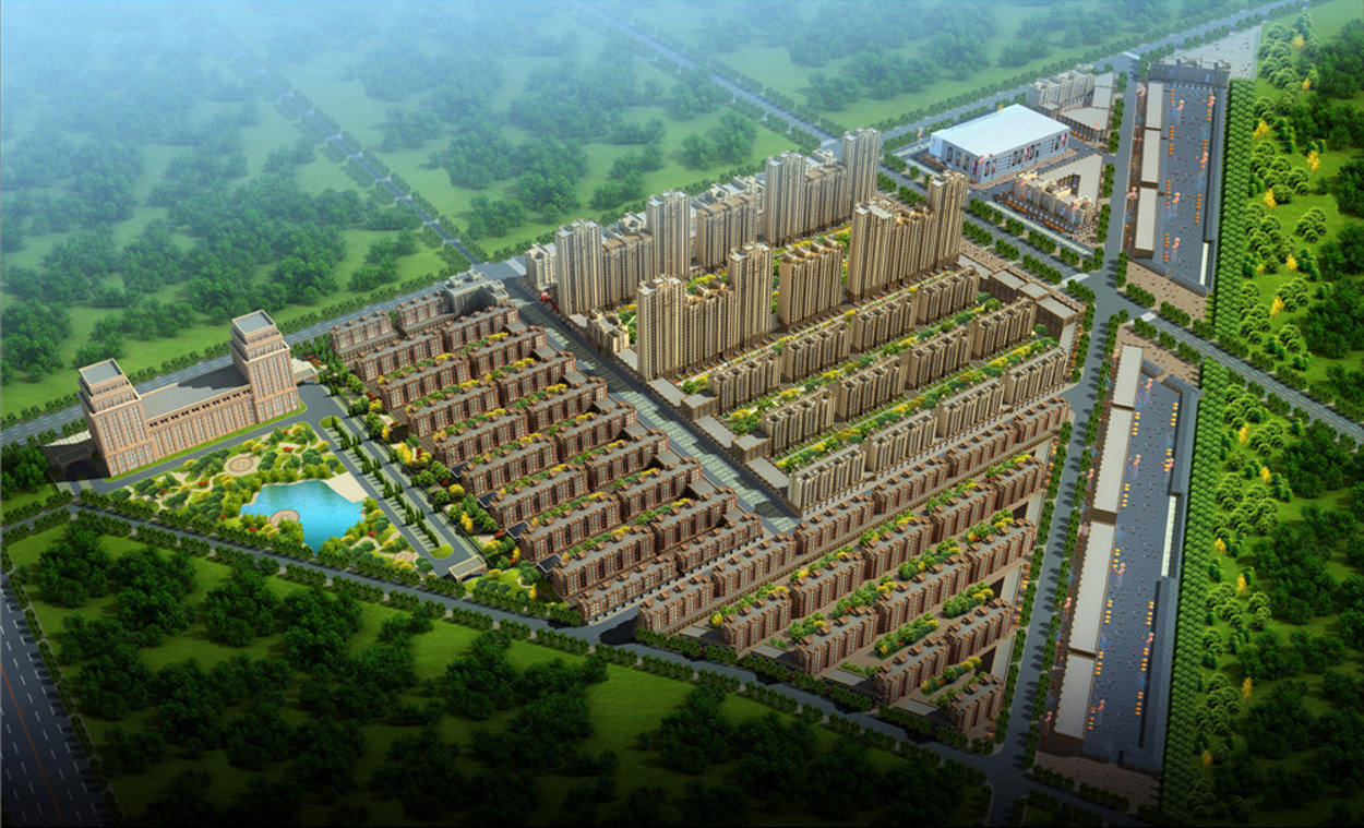 吉林白城明珠花园